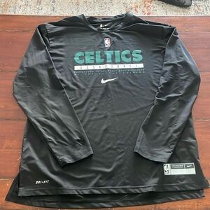 Nike Dri-Fit Celtics long sleeve.